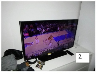 TV LCD SAMSUNG, S/N: Z9P93SED101112F