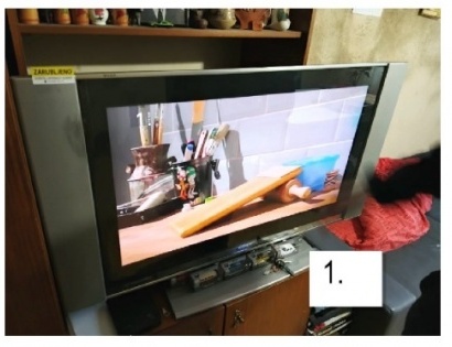 TV LCD SONY