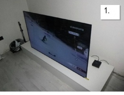 TV LCD SONY, KD-65A 1, S/N: 6013578