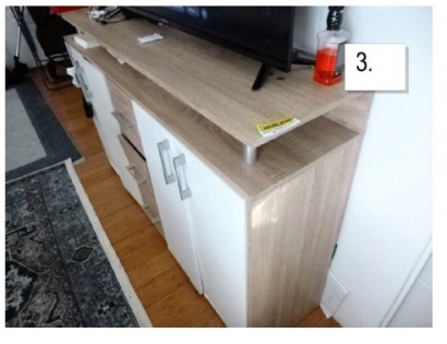 TV OMARICA, LES, RJAVO - BELE BARVE