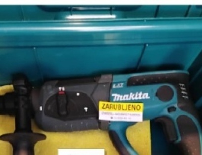 Udarno kladivo MAKITA - baterijski