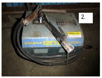 VARILNI APARAT GORENJE VARSTROJ LENDAVA, S/N NI VIDNA