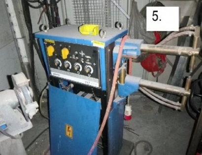 VARILNI APARAT GORENJE VARSTROJ VST 4PP, TOČKOVNI, NR: 609171