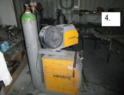 VARILNI APARAT VARSTROJ VARMIG 400 DG SYNERGY, SN: 951276, S co2 JEKLENKO