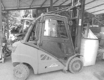 Viličar čelni LINDE H30D letnik 2009