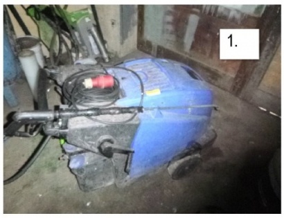 VISOKOTLAČNI ČISTILEC ALTO NILFISK NEPTUNE 4-54X, NR: 301003029