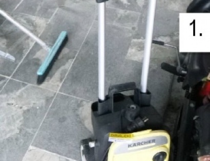 VISOKOTLAČNI ČISTILEC KARCHER