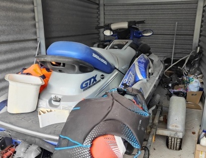 VODNI SKUTER SEA DOO, 240 hP + PRIKOLICA, NOV MOTOR