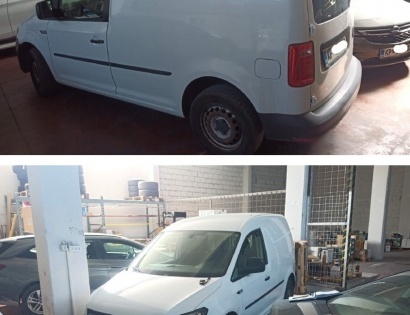 VOLKSWAGEN CADDY 2.0 TDI