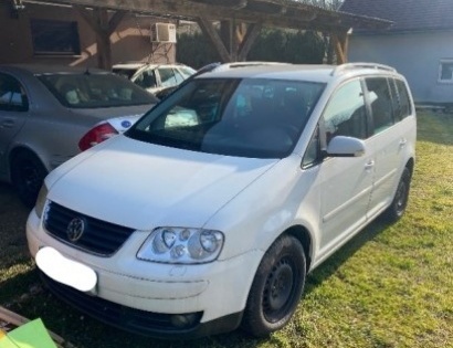VOLKSWAGEN, kom.ozn. TOURAN / 1.9 / TDI,