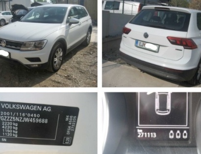 Volkswagen Tiguan 2.0 TDI 4Motion, leto izdelave 2018