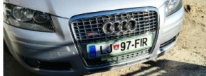 vozilo:AUDI A3 / 1.9 / TDI;reg.št:LJ97-FIR;št.šasije:WAUZZZ8P24A094849;ključi:Izvršitelj NE razpolag
