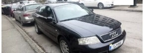 vozilo:AUDI A 6 / 2.8;reg.št:LJ5A5;št.šasije:WAUZZZ4BZYN052169;ključi:Izvršitelj NE razpolaga s klju