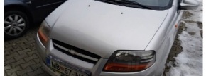 vozilo:CHEVROLET KALOS / 1.2 /;reg.št:MB67-INT;št.šasije:KL1SF08T15B475554;ključi:Izvršitelj NE razp