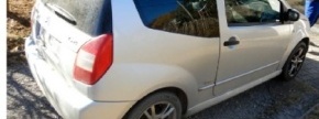 vozilo:CITROEN C2 / 1.4 / I;reg.št:MBV3-01N;št.šasije:VF7JMKFVC97304972;ključi:Izvršitelj NE razpola