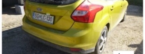 vozilo:FORD FOCUS / 1.6 / TDCi 85 M6;reg.št:SGLC-130;št.šasije:WF0KXXGCBKBK70971;ključi:Izvršitelj N