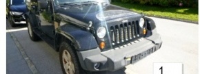 vozilo:JEEP WRANGLER UNLIMITED / 2.8 / TD;reg.št:LJ24-UAE;št.šasije:1J4GAC9977L204408;ključi:Izvršit