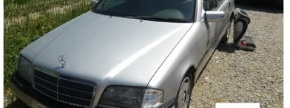 vozilo:MERCEDES-BENZ C 180;reg.št:KPBH-248;št.šasije:WDB2020181F281260;ključi:Izvršitelj NE razpolag