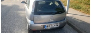 vozilo:OPEL CORSA / 1.4 / 16V;reg.št:NMH4-034;št.šasije:W0L0XCF0866093943;ključi:Izvršitelj NE razpo