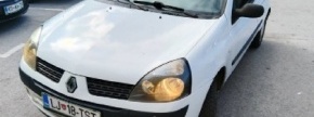vozilo:RENAULT CLIO / 1.2;reg.št:LJ18-TST;št.šasije:VF1CB0FCF29304688;ključi:Izvršitelj NE razpolaga