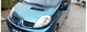 vozilo:RENAULT TRAFIC / 2.0 / DCI;reg.št:NMAC-598;št.šasije:VF1JLCHA68Y296155;ključi:Izvršitelj NE r