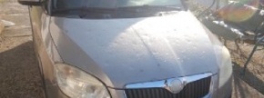 vozilo:ŠKODA ROOMSTER / 1.4 / TDI;reg.št:KKDK-411;št.šasije:TMBNF25J195041545;ključi:Izvršitelj NE r