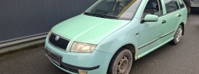 Vrsta prevoznega sredstva: Osebno vozilo 
Znamka in model: ŠKODA FABIA / COMBI 1.4
VIN: TMBHB46Y4132