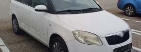 Vrsta prevoznega sredstva: rabjen osebni avtomobil 
Znamka: Škoda Fabia Combi 1.2
Leto izdelave: 200