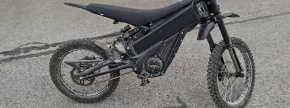 Vrsta prevoznega sredstva: rabljen električni motocikel 
Znamka: Talaria Power Tech TL2500 
Neto moč
