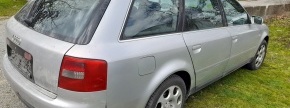 Vrsta prevoznega sredstva: rabljen osebni avtomobil 
Znamka: Audi A6 Avant 1.9
Datum prve registraci