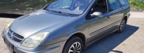 Vrsta prevoznega sredstva: rabljen osebni avtomobil 
Znamka: Citroen C5 Break 2.0
Leto izdelave: 200