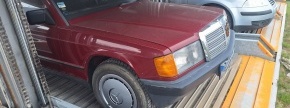 Vrsta prevoznega sredstva: rabljen osebni avtomobil 
Znamka: Mercedes Benz 190 D
Leto izdelave: 1985