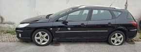 Vrsta prevoznega sredstva: rabljen osebni avtomobil 
Znamka: Peugeot 407 Break 2.0 Hdi
Datum prve re