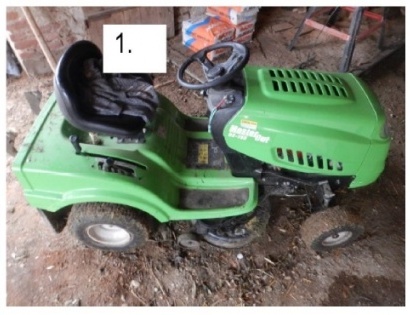 VRTNA MOTORNA TRAKTORSKA KOSILNICA MASTER CUT 92 - 155