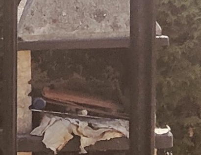 VRTNI BETONSKI ŽAR, SESTAVLJIV
