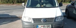 VW CADDY 2. / SDI, VIN:WV1ZZZ2KZ7X025313, DATUM PRVE REG.: 07.09.2006, REG.OZ.: LJ 85-SRD