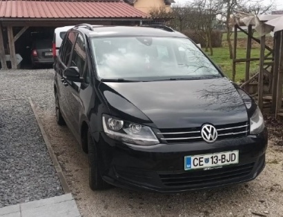 VW SHARAN / 2.0 / TDI AUT., VIN:WVWZZZ7NZDV004910, DATUM PRVE REG.: 26.07.2012