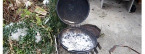 ŽAR NA OGLJE - VEČJI